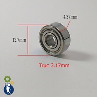 3.17mm Shaft Bearing 3.17x12.7x4.37mm R2A