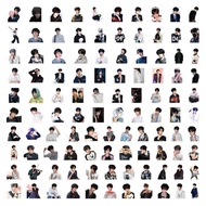 40-200pcs TF Family 4th Generation Zhang Hanrui Wang Lujie Idols Photo Sticker Zhang Guiyuan Mu Zhic