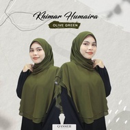 🔥 TUDUNG VIRAL 🔥 KHIMAR / KHIMAR HUMAIRA / TUDUNG BAWAL / MATERIAL- KOREAN CHIFFON HIGH QUALITY / H