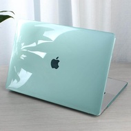 เคสคริสตัลสำหรับ MacBook Air 13นิ้ว(สำหรับ A2179/A1932/A2337 M1) เคสแข็งใสสำหรับแล็ปท็อปพร้อมที่คลุมคีย์บอร์ดซิลิโคน