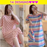Pajama Dress Night Dress Sleepwear Nightgown Comfy Homewear for Women Lounge Dress