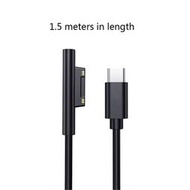 Pro 7 USB 6 C 54 電源充電器適配器充電線適用於 Surface 3