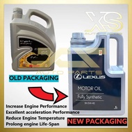 Lexus 5W40 API-SN Fully Synthetic Engine Oil 4L Toyota Motor Oil ~