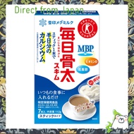 【Direct from Japan】Megmilk Snow Brand Mainichi Bone-Tataka MBP Skim Stick Type 16g x 7 sticks 16 gra