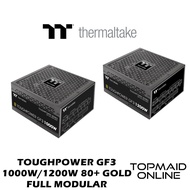 THERMALTAKE TOUGHPOWER GF3 1000W / 1200W 80PLUS GOLD ATX 3.0 POWER SUPPLY