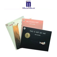 Milu The Jon Klassen Collectioncaldecott Medaljon Klassen หนังสือนิทานหนังสือภาษาอังกฤษดั้งเดิม
