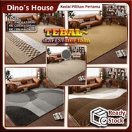 (A) 🇲🇾👍DESIGN MODEN (L/4XL/6XL) Nordic/Muji/Scandinavian style carpet Karpet Besar Ruang Tamu Alas K