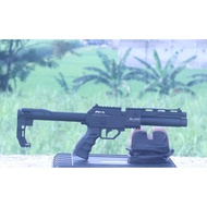 MAINAN PCP SEMI AUTO P-60 COBRA ASLI