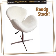 Frost Swan Swivel Chair / Cozy Swivel Armchair - FRM7144A