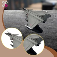 [Baosity] 1/100 Fighter Jet Replica French  Rafale C Diecast Aircraft Realistic Simulation Alloy Air