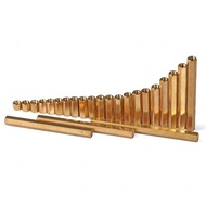 5-50pcs Hex Female to Female M2 M2.5 M3 M4 Brass Standoff Spacer Hexagonal Stud Spacer Hollow Pillar