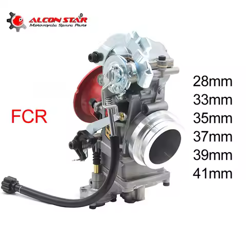 Alconstar-FCR 28/33/35/37/39/41mm Motorcycle Carburetor KEIHI FCR Carb For Honda CRF250R CRF450 Suzu