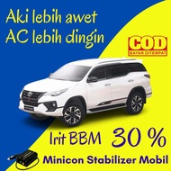 TERBARU Alat Penghemat BBM mobil Minicon Stabilizer 04 Pajero Kijang
