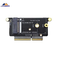A1708 M.2 SSD Adapter NVMe PCI Express PCIE to NGFF M2 SSD Adapter Card for    Pro Retina 13inch A17