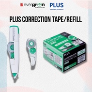 [SG] PLUS CORRECTION TAPE WH-606 6mm x 6M / Refill [Evergreen Stationery]