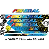ALL FEDERAL STICKER BIKES