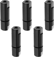 ECSiNG Pack of 5 Car Fuse Holder for Torpedo Fuses 6V-24V 8Amps Replaces 0354010001 124800 for 14-20