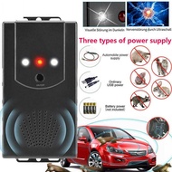 Auto Parts Ultrasonic Car Mouse Repellent Rat-Proof Rat-Proof Car Dedicated Engine Compartment