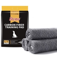 Dog Cat Pee and Poo Carbon Pads - DOG CATS TRAINING PAD UNDERPAD - Carbon Fiber Technology - Animal Cage Pads