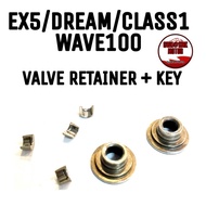 WAVE100/EX5 DREAM/EX5 CLASS VALVE RETAINER （4-KEY 2 RETAINER）