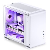 Qiao Sibo (JONSBO) U4 Mini White MATX Chassis (MATX Motherboard/360 Cold Displacement/Side Transpare