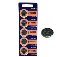 100% Original 5Pcs Sony CR1620 Lithium Battery