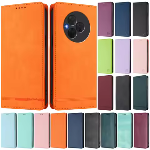 For TCL NxtPaper 60 Ultra Cover Leather Magnetic Cover on for TCL NxtPaper 60 Ultra TCL60 SE 60XE Nx