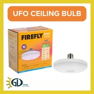 FIREFLY UFO Ceiling Light Bulb E27 DAYLIGHT