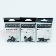 MONSTERCRAFT NEKO NAIL SINKER 1/4oz 1/8oz 1/16oz 3/16oz