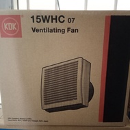 KDK 15WHC07 6吋防風雨型窗口式抽氣扇