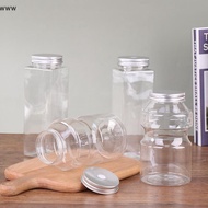 Disposable Square Beverage Bottle 500ml Plastic Yogurt For Milk Tea
