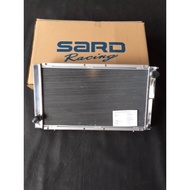 [ READY STOCK ] SARD aluminum radiator Subaru WRX Impreza GC8, GF8 & STi Forester    SF 2.0 Turbo 19