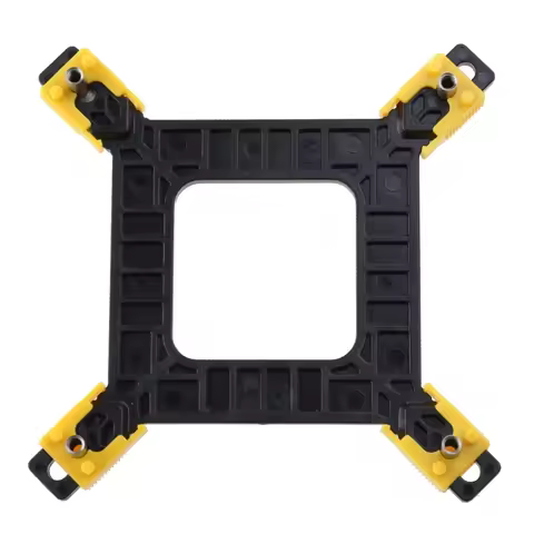 Multi-Platform 775/1155/1156/1366 CPU Backplane Desktop Backplate Cooler Bracket