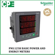 SCHNEIDER Digital Power Meter METSEPM1125HCL05RD PM1125H PM1120 DPM
