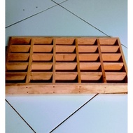 Multi-purpose cake mold, lemper mold, cone, wajik, etc. size 3x6, 25 holes