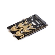 [Raspberry Pi Raspberry 5B Dedicated PCI-E to M.2 Adapter Card (2CH, B Version, Tax Included With El