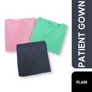 Patient Gown Plain ( Random Color)