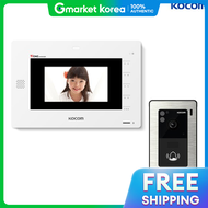 K6B VP-70A วิดีโอโฟนสำหรับ Bill and Office Tel จาก Honseong CCTV Camera