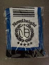 Novelbright 演唱會毛巾 baggage tag muffler towel