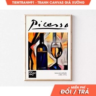 Wall paintings, Picasso, Large Art, Eclectic Wall Art, Maximalist Decor, Funky Home Decor, Apartment