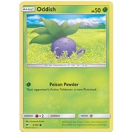 [Pokemon TCG Card] Oddish - 4/147 - Common