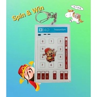 4D Spinning Keychain Singapore