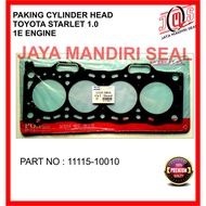 CYLINDER HEAD GASKET ONLY STARLET 1.0 1000CC 1000 CC 1E ENGINE