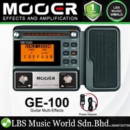 Mooer GE100 Multi Effect Processor for Electric and Bass Guitar Pedal (GE-100)