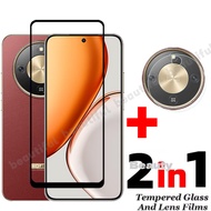 2IN1 9H Hardness Clear Film for Honor X9d X9 D X 9d X9C Smart X7D X7C X7B HonorX9D 5G Screen Protect