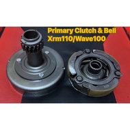 Primary Clutch Assy / Primary Clutch & Bell Xrm 110/Wave100