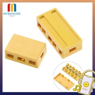 MYRONGMY Motor Controller Plastic Box Phase Battery Wire Connector Junction Box