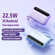 20W  Fast Charging Power Bank Powerbank 20000 Mah 4 in 1 with Cable Compatible with 99% Mobile Phone