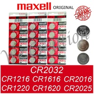 MAXELL Lithium Battery CR1216 CR220 CR1616 CR1620