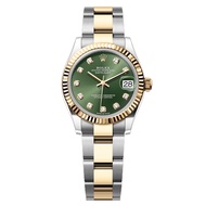 【Rolex 勞力士】Lady-Datejust 278273 橄欖綠面時鑽 31mm